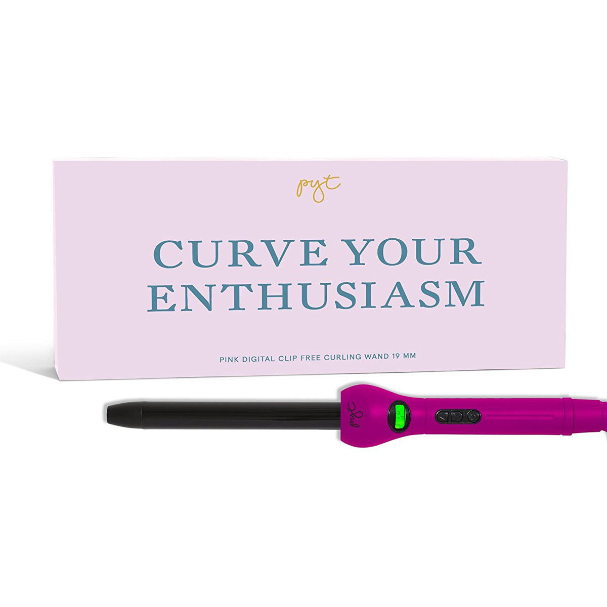 Lockenstab – 19mm Digital Pink