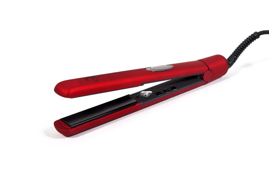 Glätteisen – Infrarot Metallic Red