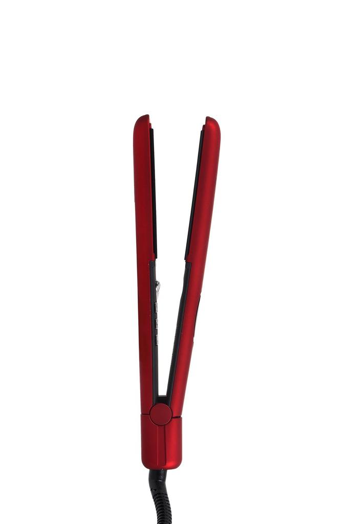 Glätteisen – Infrarot Metallic Red