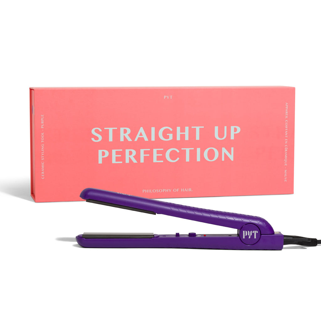 Glätteisen – Keramik Styler 1.25″ Lila