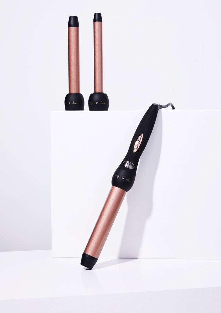 PYT Luxe 3P Lockenstab set Rosegold