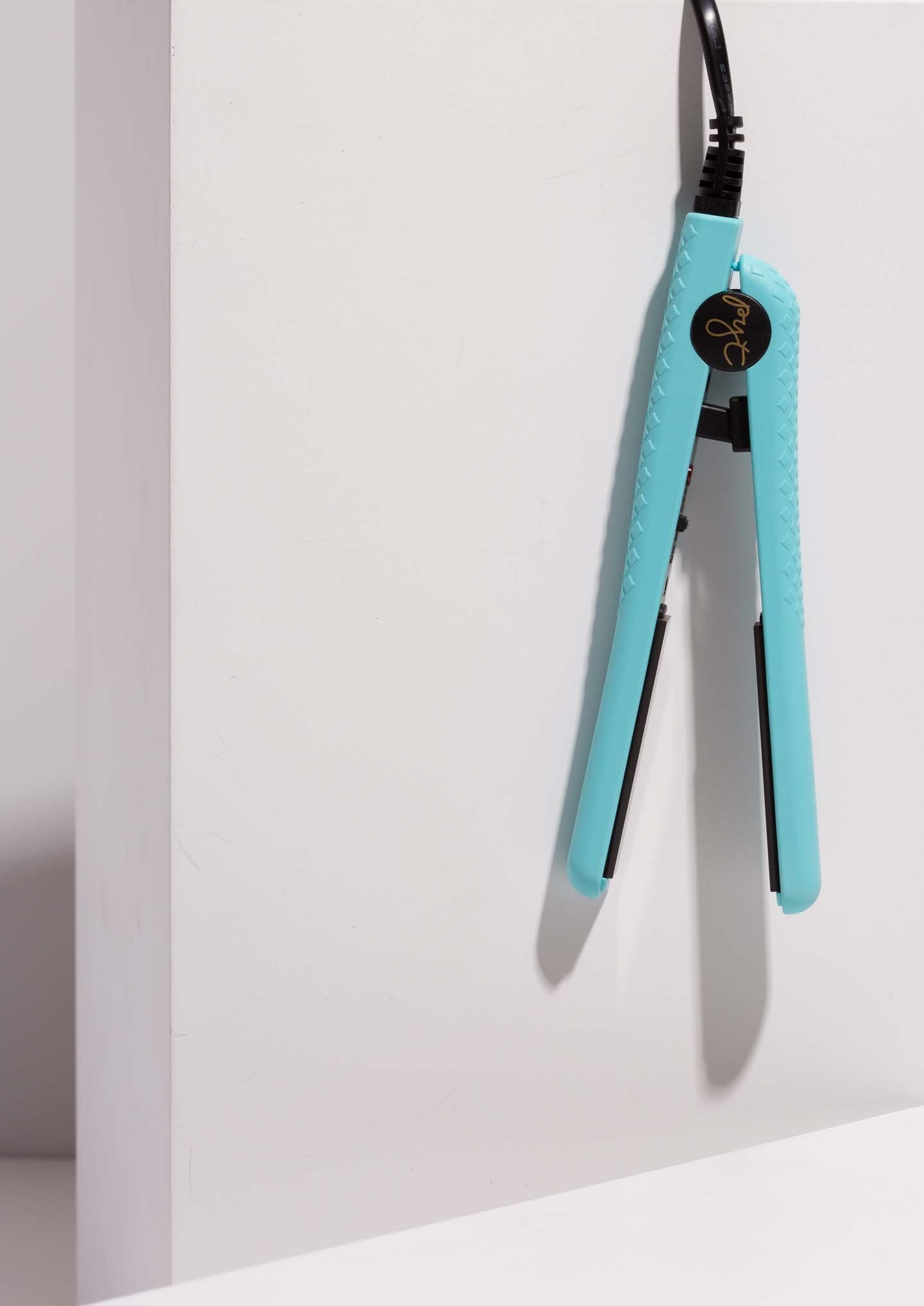 Mini Glätteisen – Keramik Haarglätter Blau