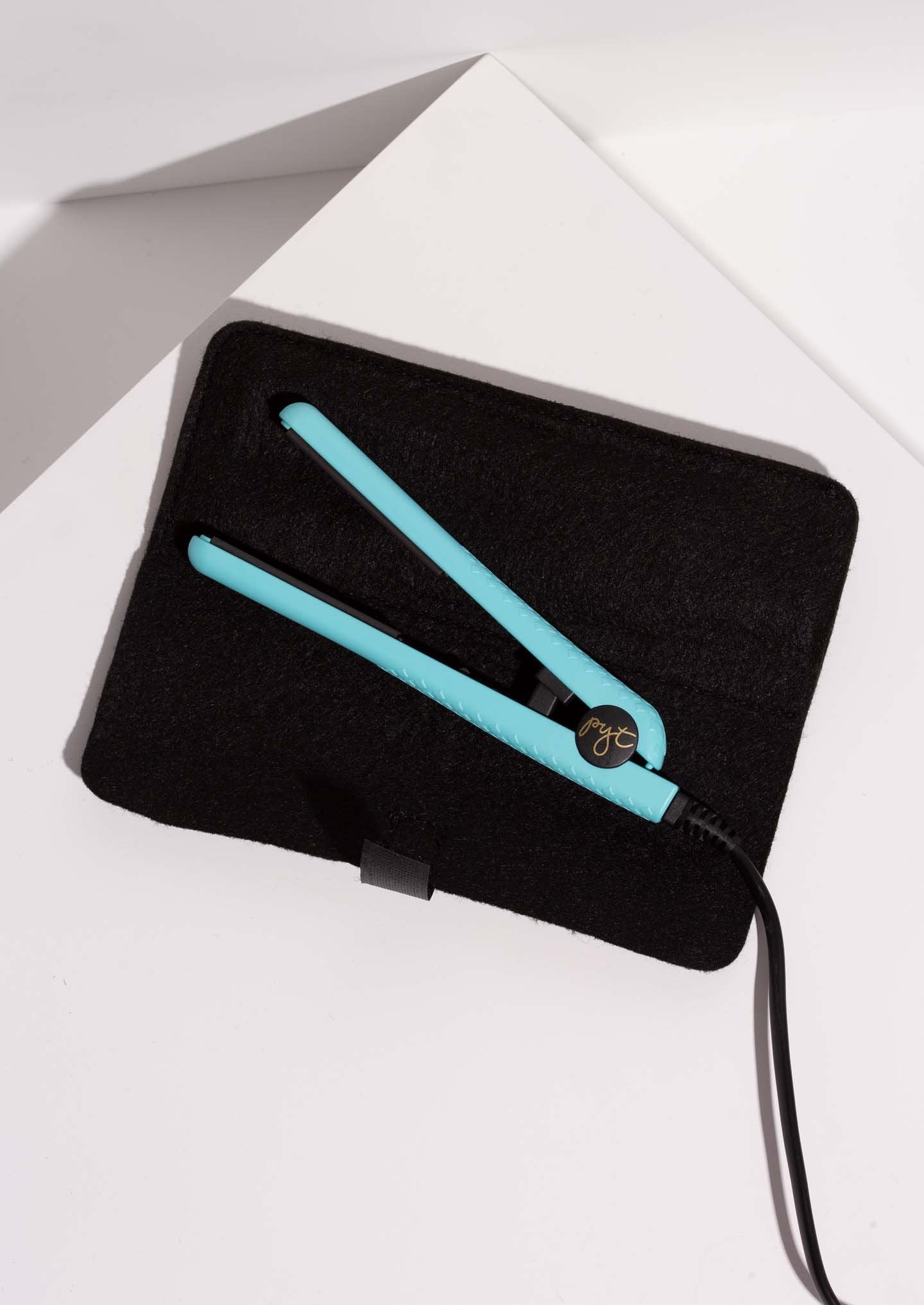 Mini Glätteisen – Keramik Haarglätter Blau